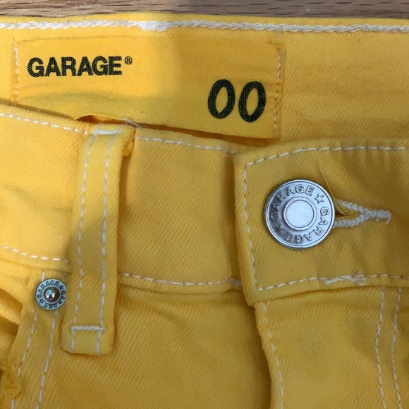 Yellow garage super ripped jeans - Picture 2 of 2